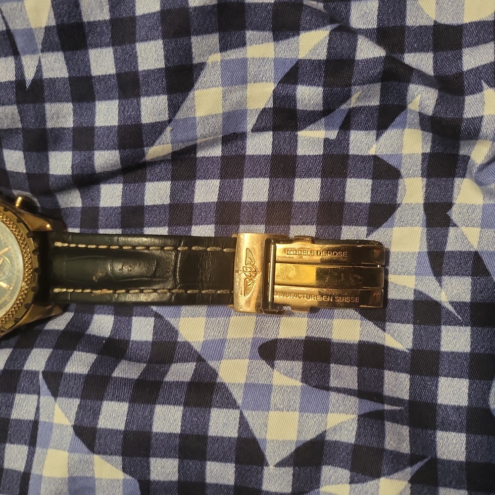 Breitling watch